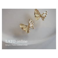 luxury zircon*asymmetry butterfly（02）