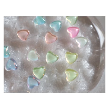 glass candy（ハートＭ）
