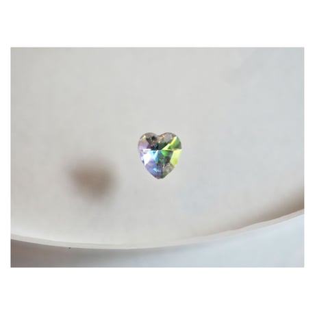 crystal mini heart（ホワイトムーン）