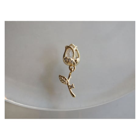 luxury zircon*swinging tulip