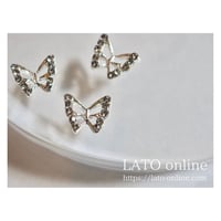 hollow butterfly （ストーンシルバー）