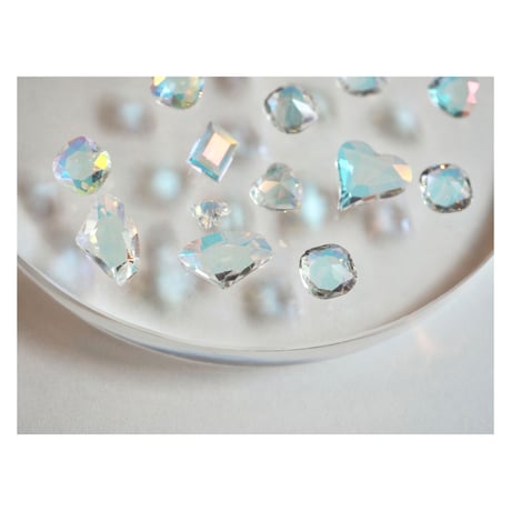 crystal collection（クリアホワイト）