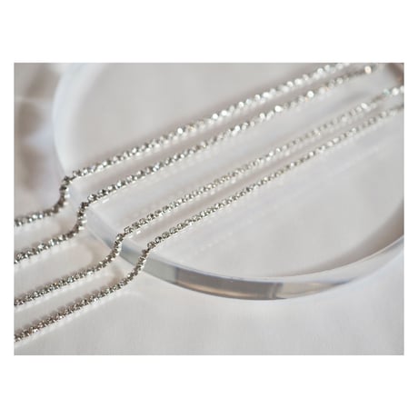 diamond chain（1.5×1.5シルバー）