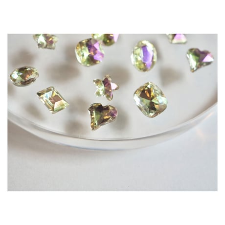 crystal collection（イエローシマー）