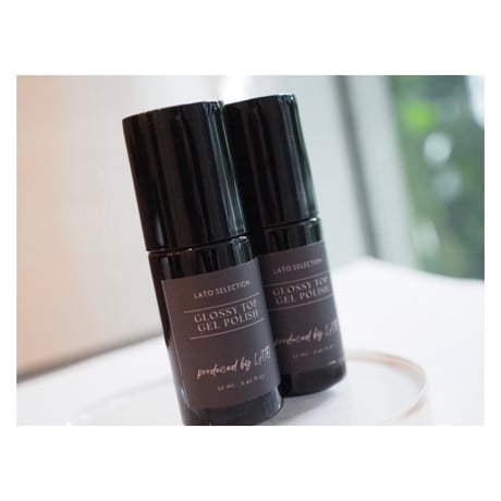 glossy top gel polish 【廃盤】