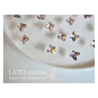 crystal mini butterfly（ピンクムーン）