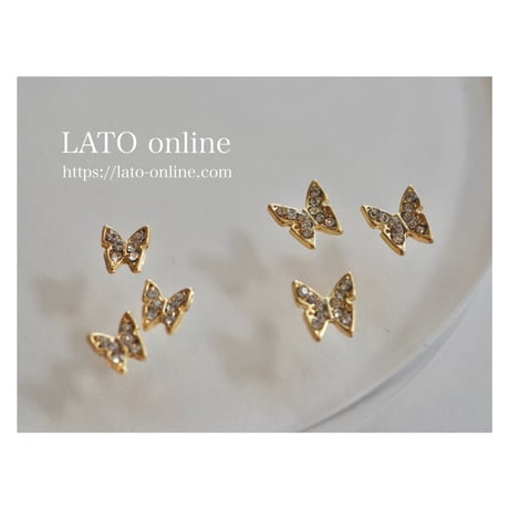 butterfly -Ｍ-（ゴールド）