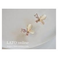 luxury zircon*asymmetry  butterfly（01）