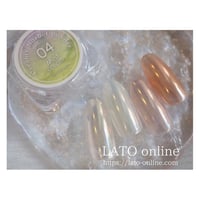 Creamy Sorbet powder（ミントクリーム）