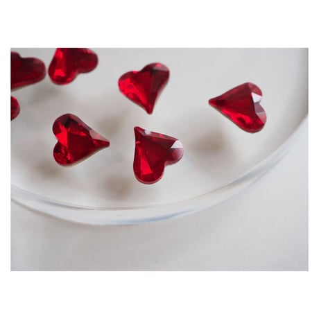 crystal heart（レッドＭ）