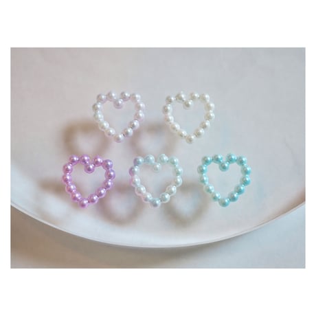 pearl ring（ハートミックス）