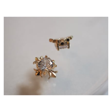 luxury zircon*cross（ダイヤ）