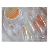 Creamy Sorbet powder（マンゴーミルク）