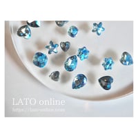 crystal collection（ブルーシマー）