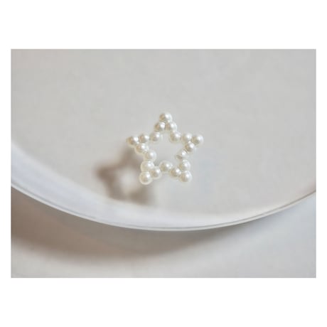 pearl ring（スターホワイト）