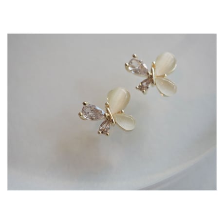 luxury zircon*asymmetry  butterfly（01）