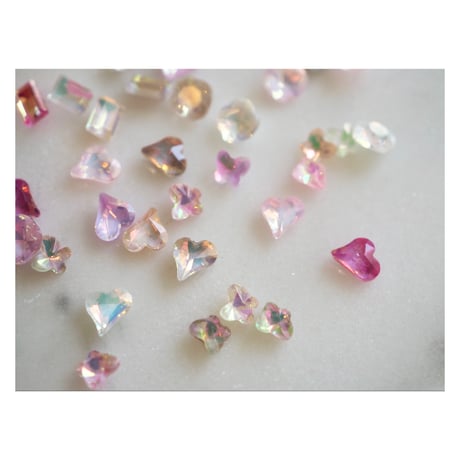 【数量限定】blossom crystal （ハート）