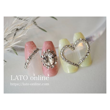diamond chain（2×2シルバー）