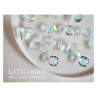 crystal collection（クリアホワイト）