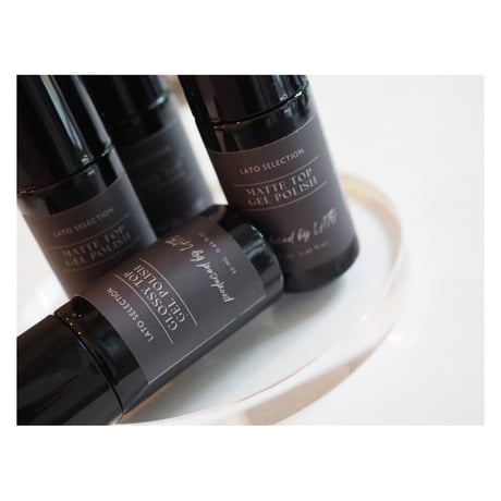 glossy top gel polish 【廃盤】