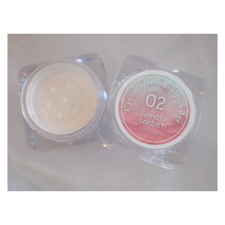 Creamy Sorbet powder（トマトソルベ）