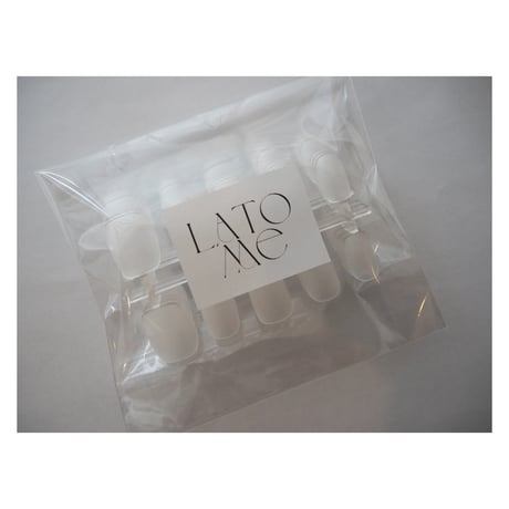 LATO me tips【ミディアムスクエア】