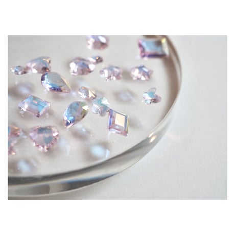 crystal collection（クリアピンク）