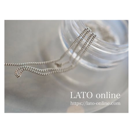basic chain（シルバー0.6㎜）