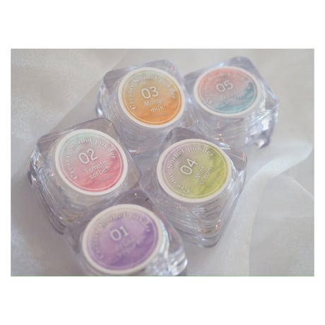 Creamy Sorbet powder（プルーンヨーグルト）