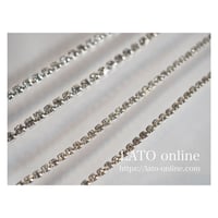 diamond chain（2×2シルバー）