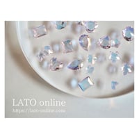 crystal collection（クリアピンク）