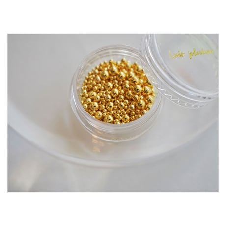 mix bullion（0.8㎜〜3.0㎜ゴールド）