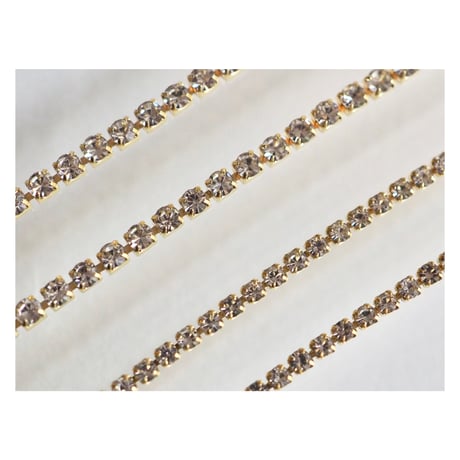diamond chain（1.5×1.5ゴールド）