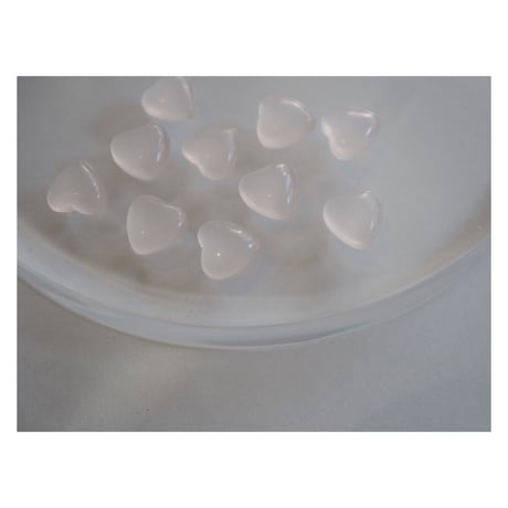UV jelly heart（ローズ）