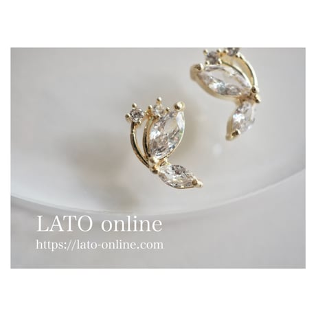 luxury zircon*diamond butterfly（ペア）