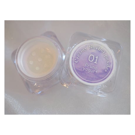 Creamy Sorbet powder（プルーンヨーグルト）