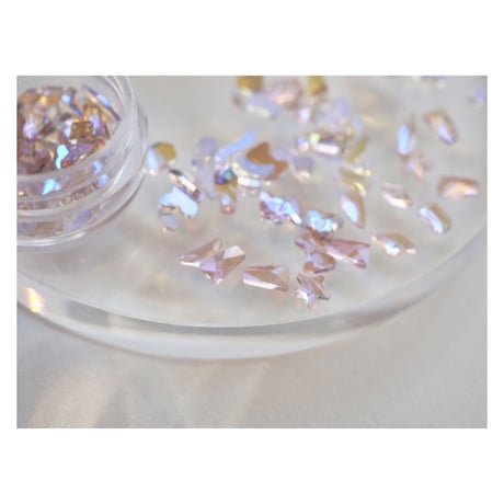 aurora crystal（パープルシマー）