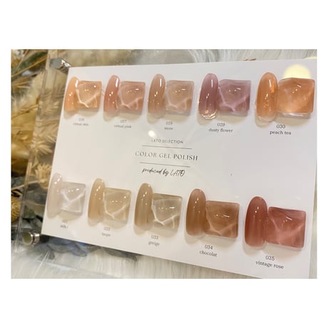 color gel  polish 035 【廃盤】