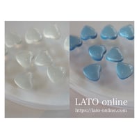UV jelly heart（ブルー）