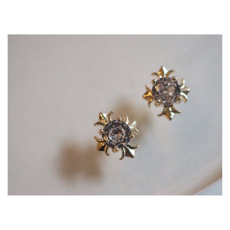 luxury zircon*cross（ダイヤ）
