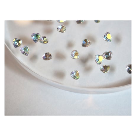 crystal mini heart（ホワイトムーン）
