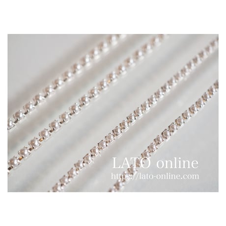 pearl chain（2×2）
