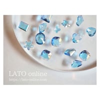 crystal collection（クリアブルー）