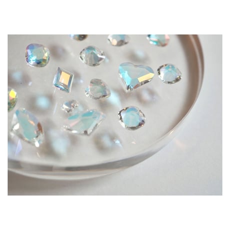 crystal collection（クリアホワイト）
