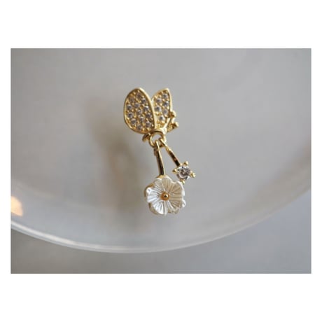 luxury zircon*swinging papillon