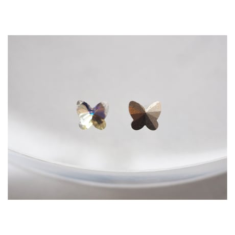 crystal mini butterfly（ムーンライト）