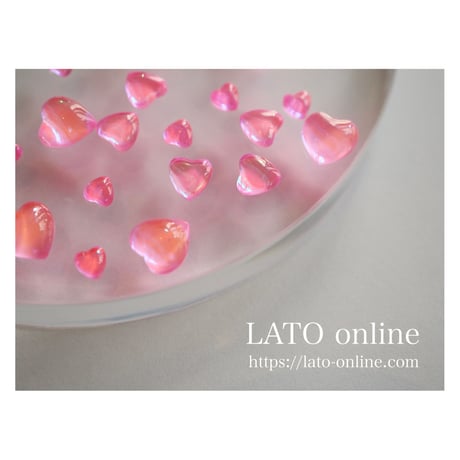 heart candy（ピンク）