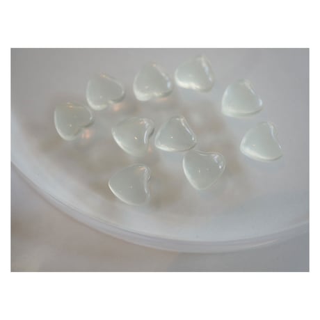 UV jelly heart（ブルー）