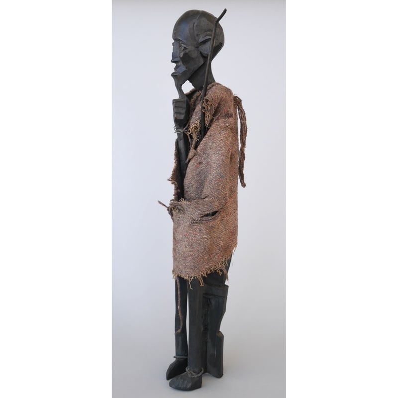 マントをまとう長老 | AFRICAN ART MUSEUM SHOP
