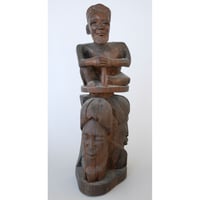 ◇アフリカンアート 母子像 MADE IN ガーナ 母子像 | AFRICAN ART